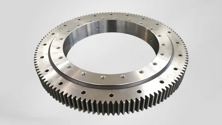 Single row cross roller slewing bearing
