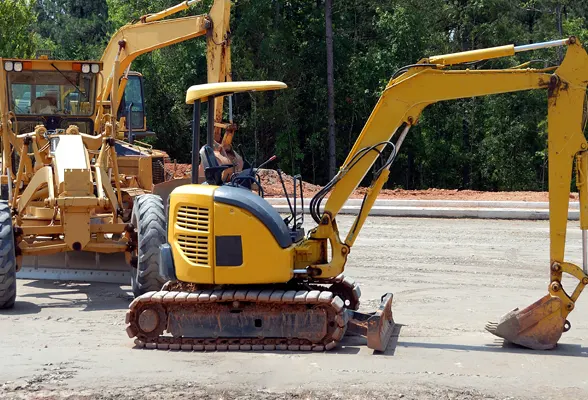 mini excavator swing bearing replacement