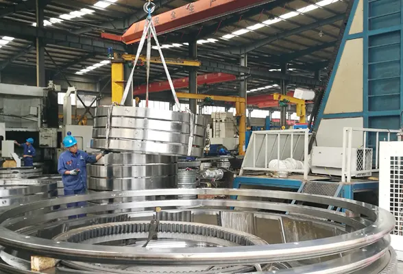 Technical Features of Slewing Bearings